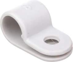 Mounting clamp for wires 8mm polyamide