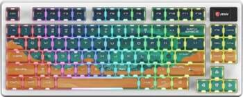 MSI FORGE GK600 TKL WIRELESS MARS
