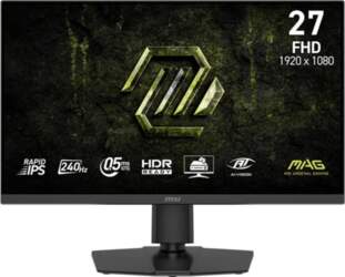 MSI MAG 272PF X24 computer monitor
