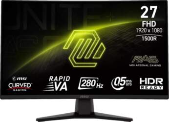 MSI MAG 274CXF computer monitor 68