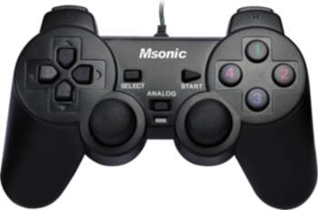 MSONIC Gamepad USB PC/PS3 Vibration function