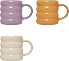 MUG 440ML POOLSIDE 4 DIFFERENT DESIGNS
