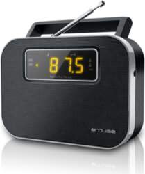 Muse M-081R Black Alarm function 2-band