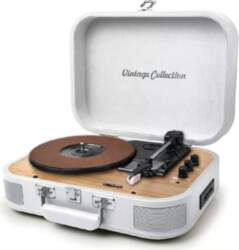 Muse MT-201 WW audio turntable White