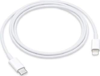 MX0K2ZMA iPhone LightningType-C Data Cable White