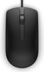 Mysz Dell MS116 czarna (009NK2) 009NK2