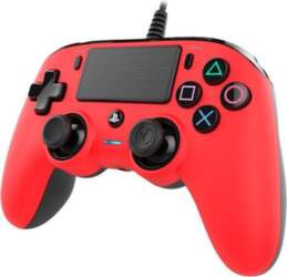 Nacon Compact controller red (PS4OFCPADRED) PS4OFCPADRED