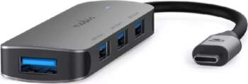Nedis CCGB64220GY01 interface hub USB 3