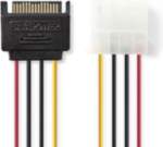 Nedis Interne Stromkabel  SATA 15-Pin Stecker