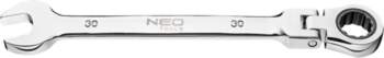 Neo Combination spanner with ratchet and
