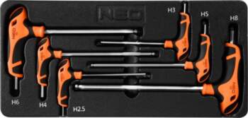 Neo Hex Keys 6 pcs. insert