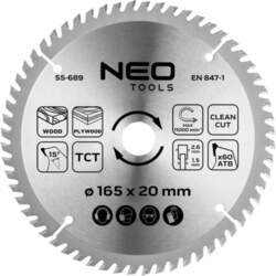 Neo Tools Saw disc drill saw