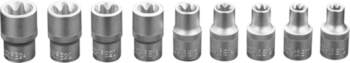 Neo Torx Socket Set 1/2" E10-E24