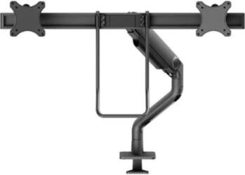 NEOMOUNTS SELECT DESK MOUNT  DOUBLE DISPLAY