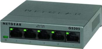 Netgear Switch GS305-300PES Unmanaged Desktop 1