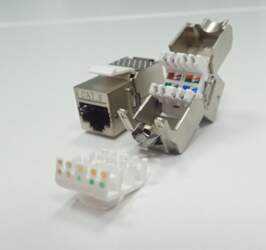 Netrack Keyston Jack Module 1xRJ45 8p8c