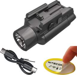 Nitecore NPL35 weapon light – 2000