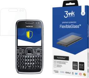 Nokia E72 - 3mk FlexibleGlass™ screen