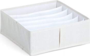 NOMAD underwear organizer with 6 compartments