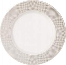 NORWICH Flat plate 23 cm beige