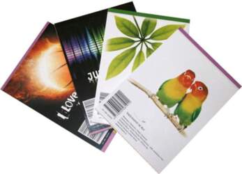 NOTEBOOK (SQUARES  A6  50 PAGES) 6BL-50/KRP