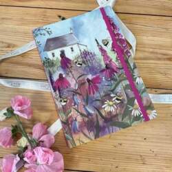 Notebook with eraser A5 LCN20 Bees