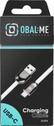 OBAL:ME Sleek USB-A/USB-C Cable Uzlādes un