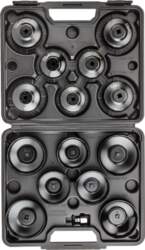 Oil filter socket wrenches - set