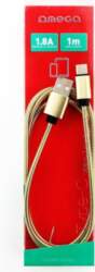 Omega USB-A - Lightning Cable 1