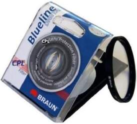 Optical filter BRAUN Blueline CPL 62mm