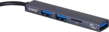 ORICO HUB USB-C 3X USB-A MICROSD