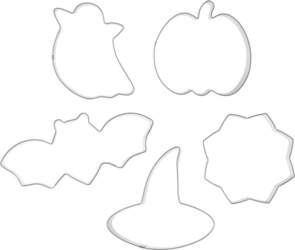 Orion Cookie Cutters Set of 6