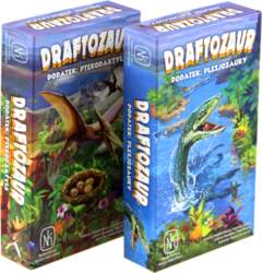 Our Draftosaurus Book Shop: Two Extras