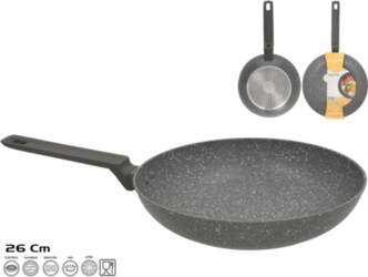 Pan 26 Cm Granite Effect 5