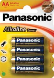 Panasonic AA  Alkaline  4 pc(s) LR6APB/4BP