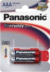 Panasonic Everyday Power AAA/LR03  Alkaline  2