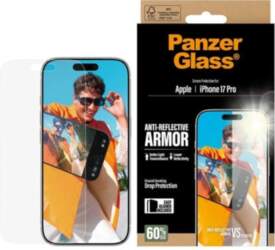 PanzerGlass Anti-Reflective Armor Screen Protector iPhone
