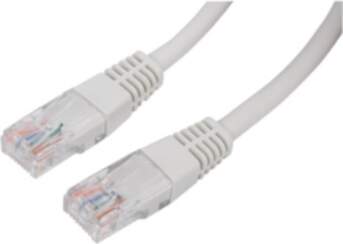 Patch kabelis UTP CAT5e  2xRJ45 15m
