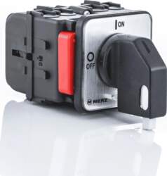 PCE cam switch 0-1 3P 32A