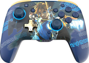PDP Controller Rematch Wireless(Link Hero GlowInDark)