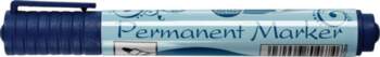 Permanent marker "Centrum" 2-5mm blue