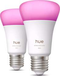Philips Hue LED Lampe E27 2er