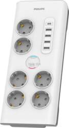Philips Surge protector SPN7060WA/58  6 outlets