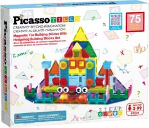 PICASSO TILES Magnetic constructor Building blocks