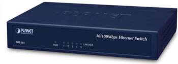 PLANET FSD-503 network switch Fast Ethernet