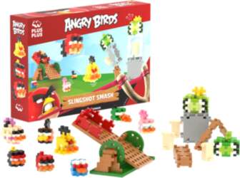 Plus-Plus - Angry Birds Slingshot Smash