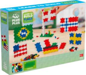Plus-Plus - Learn To Build Flags