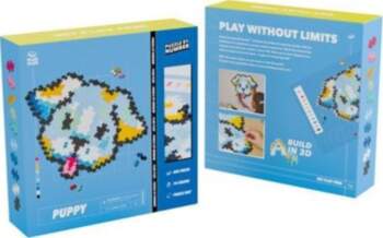 Plus Plus Plus-Plus Puzzle By Number