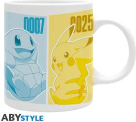 POKEMON Mug - Pikachu Kanto Starters