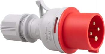 Portable power plug 16A 3P +